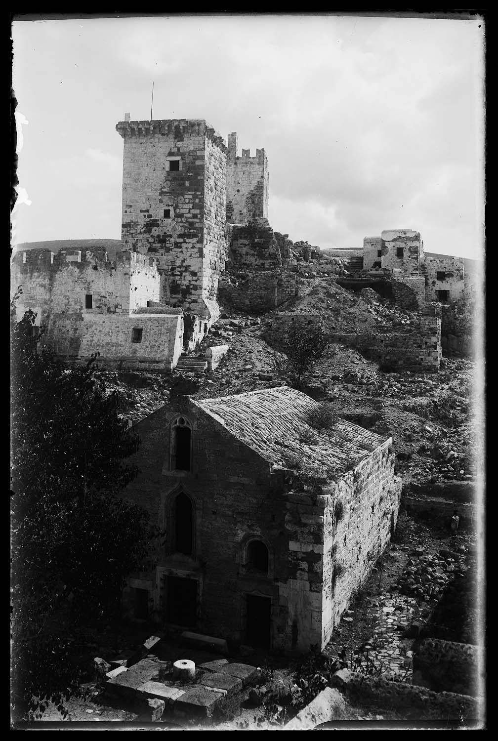 Chapelle et tour d'Italie